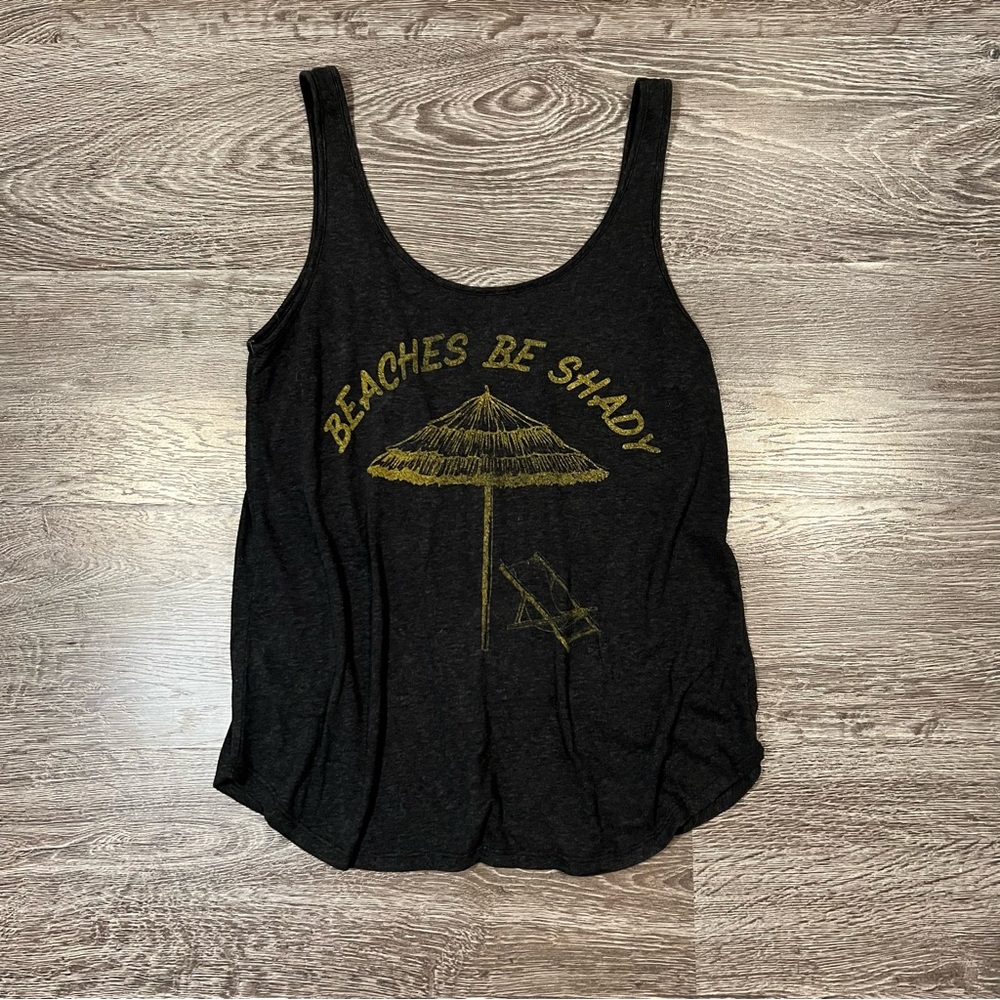 O'Neill ‘Beaches be Shady’ Tank Top Size Small